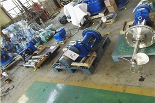 晉城側(cè)進式攪拌器 淄博友泰環(huán)保 脫硫側(cè)進式攪拌器